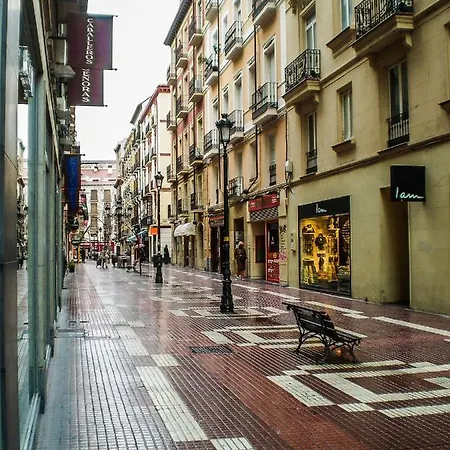 公寓 Atico Acogedor Lujoso Check-in 24h Penthouse 5 Planta 5 萨拉戈萨