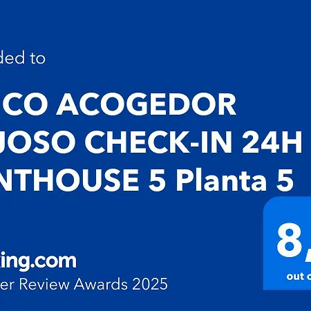 Atico Acogedor Lujoso Check-in 24h Penthouse 5 Planta 5