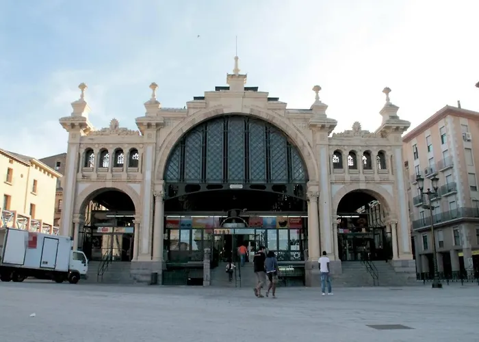 Atico Acogedor Lujoso Check-in 24h Penthouse 5 Planta 5 Saragossa